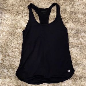 Forever 21 Workout Tank with Mesh Back